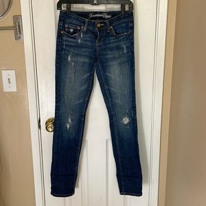 American Eagle Skinny 77 Women’s Jeans Size 0